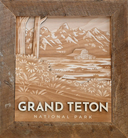 Grand Teton National Park Wall Art