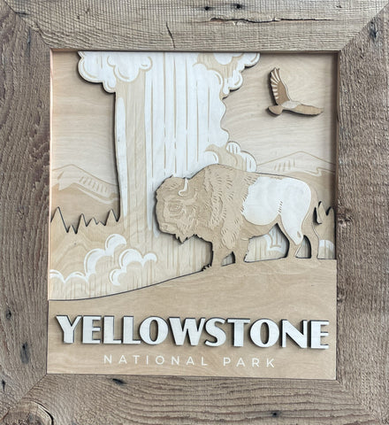 Yellowstone National Park Wall Art