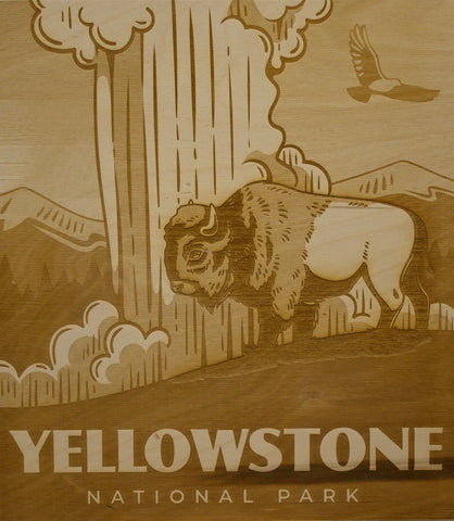 Yellowstone National Park Wall Art_small