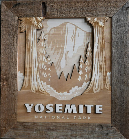 Yosemite National Park Wall Art