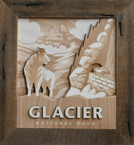 Glacier National Park Wall Art