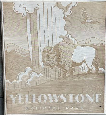 Yellowstone National Park Wall Art